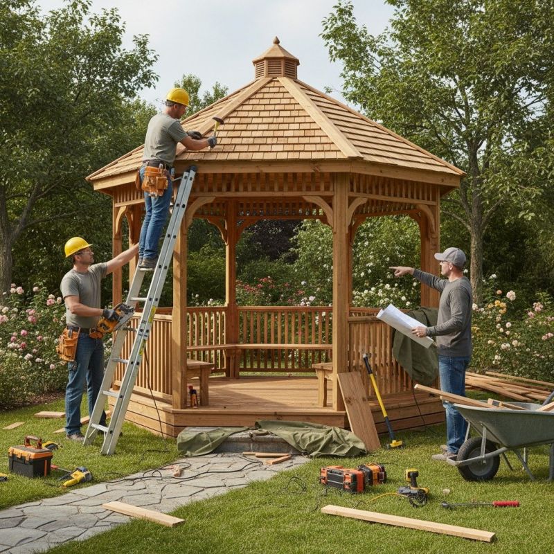 Wooden Structure Repair in Alpharetta, GA