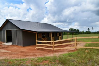 Pole Barn Repair