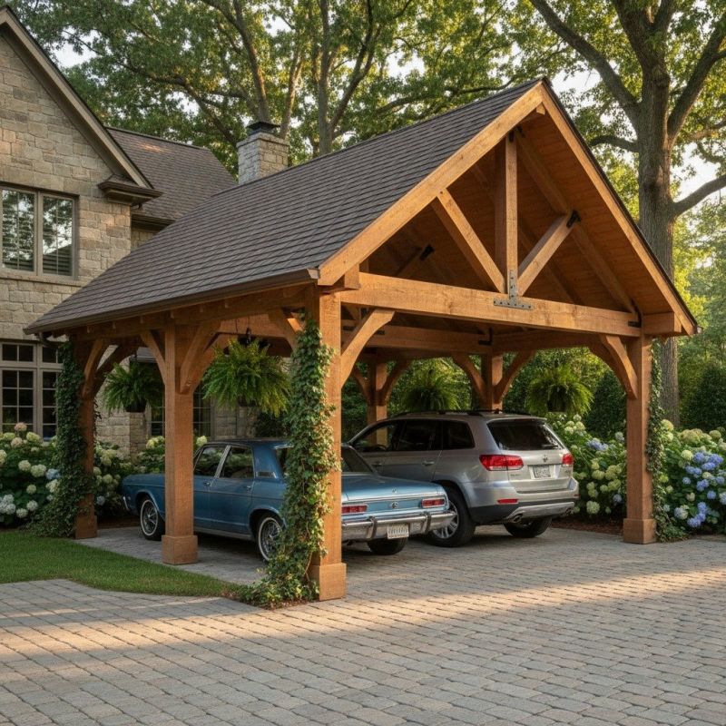 Carport Installation