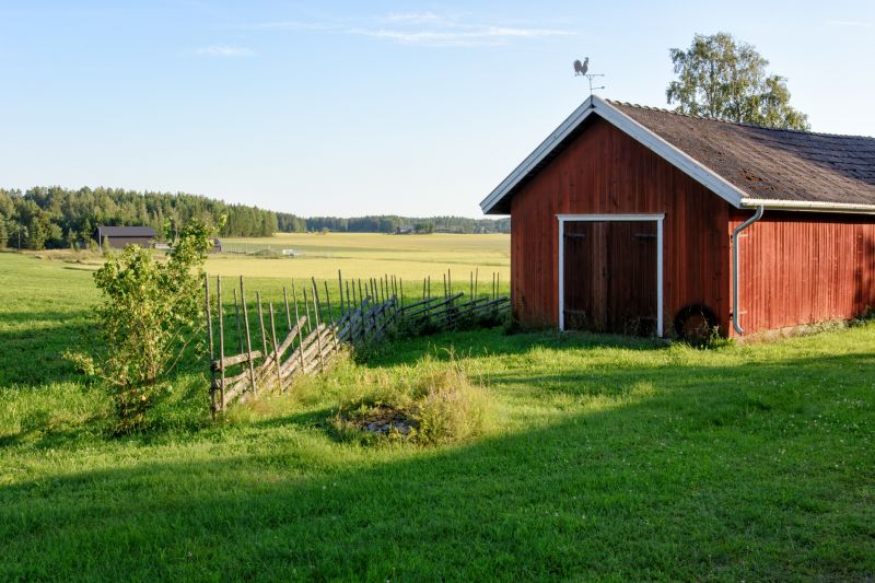 Barn Construction detail