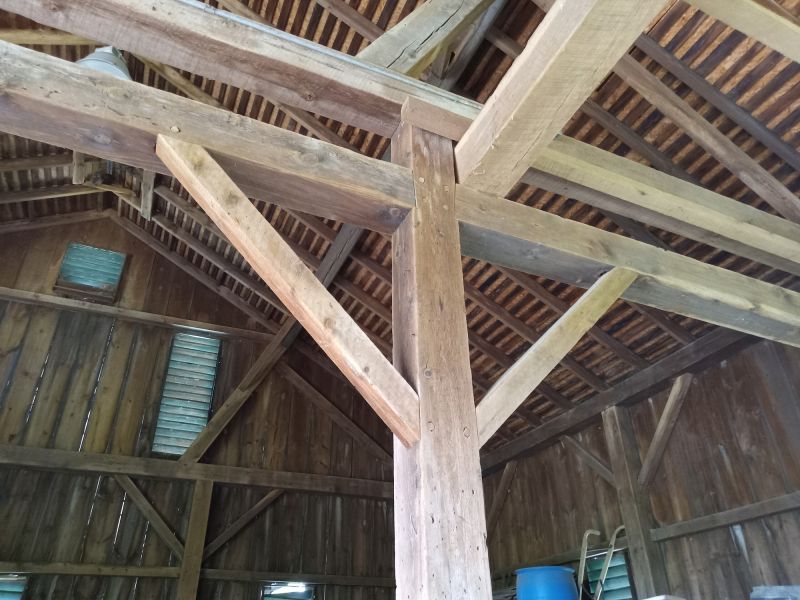 Barn Structural Repair detail
