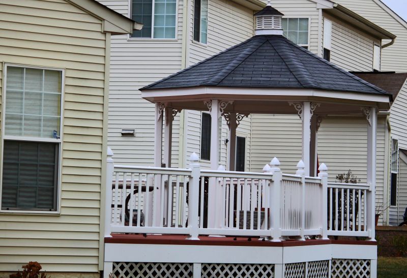 Gazebo Installation detail
