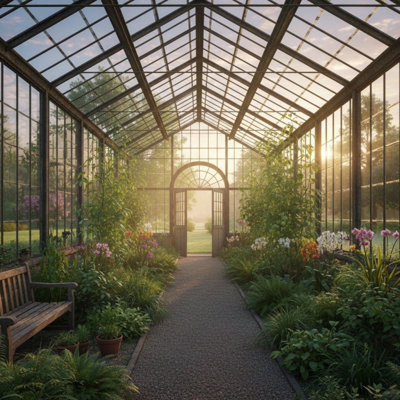 Greenhouse Installation detail