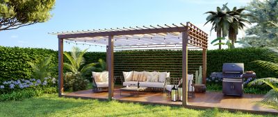 Pergola Installation detail