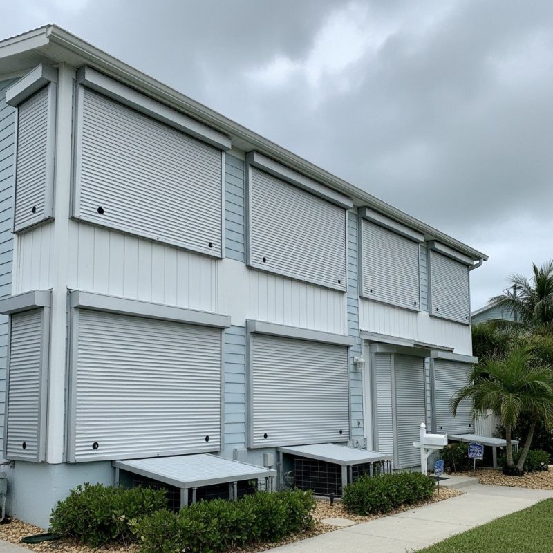 Storm Shelter Installation detail