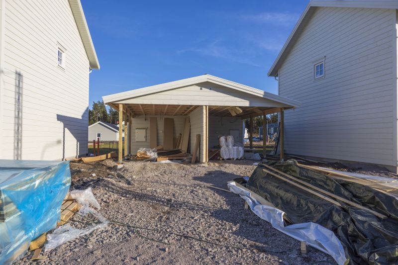 Wooden Carport Repair detail