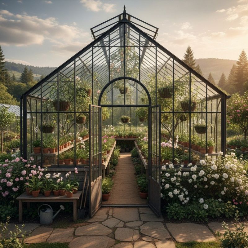 Greenhouse Installation