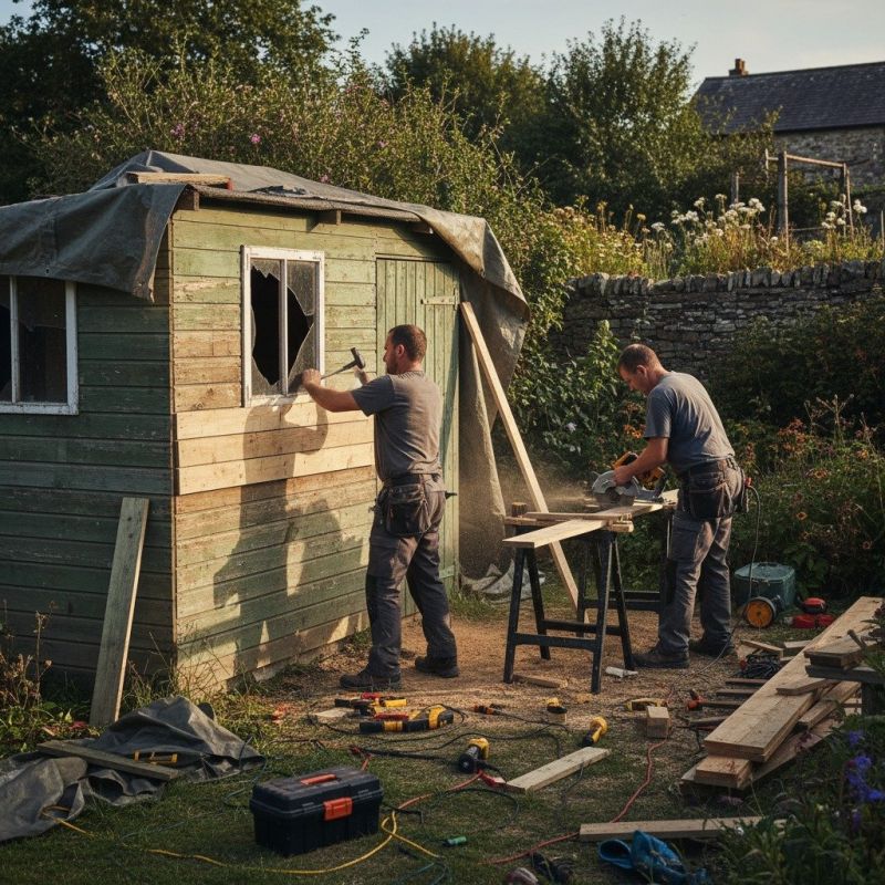 Shed Repair