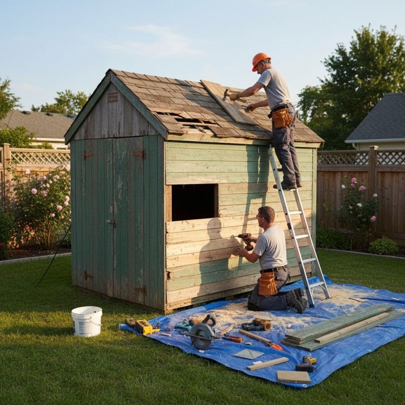 Shed Repair