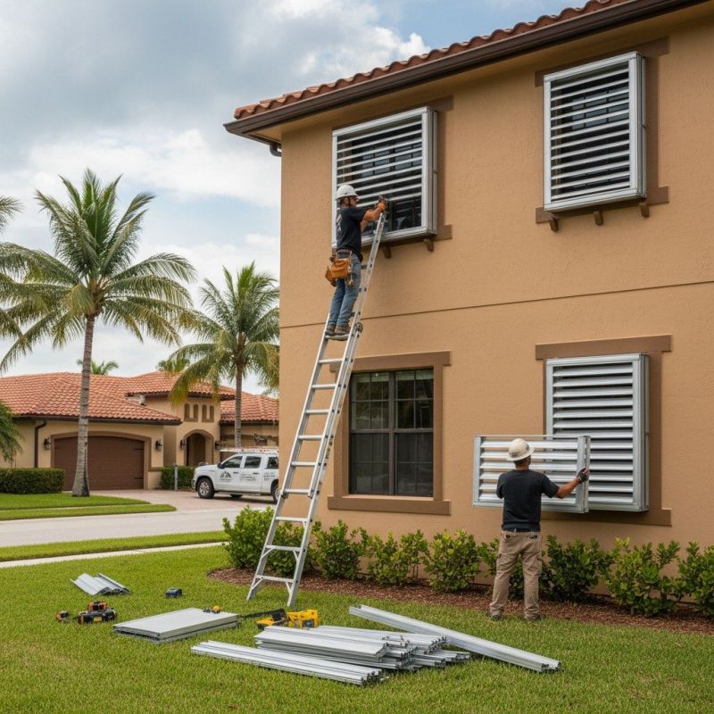 Storm Shelter Installation